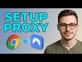 How to Manually Setup Proxy Settings For Nordvpn in Google Chrome 2026 Tutorial for Beginners