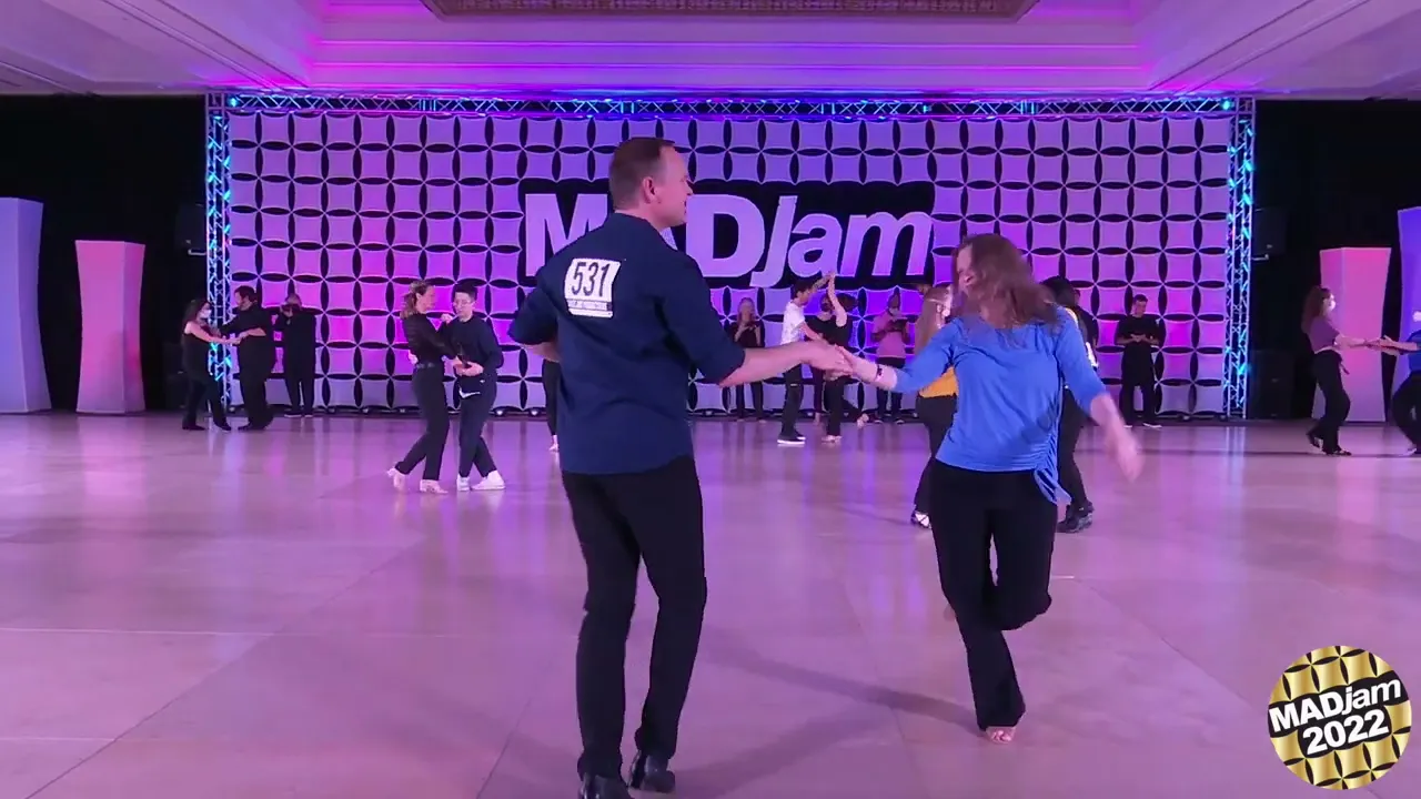 MADjam 2022 Newcomer Novice Strictly Swing