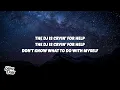 AJR - The DJ Is Crying For Help (Lyrics)
