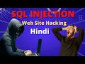 Website Hacking Using SQL Injection For Beginners