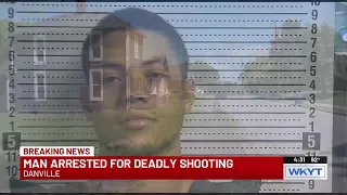 WATCH Murder arrest made in Danville shooting