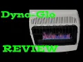 Heating a Garage with Dyno-Glo Review 30 000 BTU