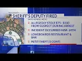 Bay County deputy terminated for petit theft during arrest