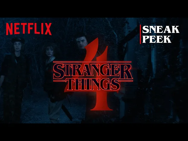 Stranger Things 4 | Volume 2 Sneak Peek