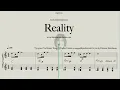 Reality  -  La Boum  -  Easy Piano  -  Vladimir Cosma