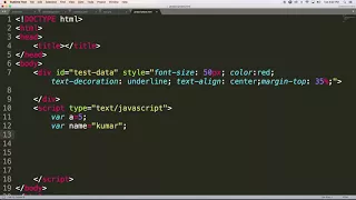 Datatypes client side scripting using javascript New Tutorials 2018 Part 2
