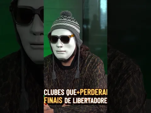 TEM BR ENTRE OS 5 TIMES QUE MAIS PERDERAM FINAIS DE LIBERTA?