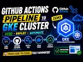 Pipeline to GKE with GitHub Actions Workload Identity Federation DevOps Pro Junction