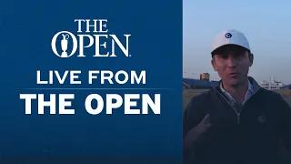 Smylie Kaufman recreates Ryan Fox s fairway bunker shot on 18 Golf Channel