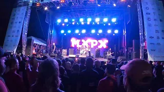 mxpx doing time lets ride live furnace fest 2023