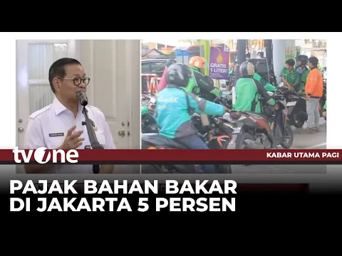 Pramono Putuskan Pajak BBM 5 Persen untuk Kendaraan Pribadi di Jakarta