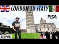 Download Lagu LONDON TO ITALY | PISA | ITALY | S3 EP#11
