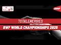 Download Lagu TotalEnergies BWF World Championships 2025 | Day 1 | Court 3 | Round of 64