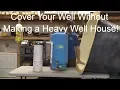Decorative Well Cover Ideas Piedmont Well Covers Medium Rock Cover