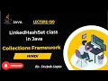 Core Java part150 LinkedHashSet class in java collection by deepak gupta in hindi