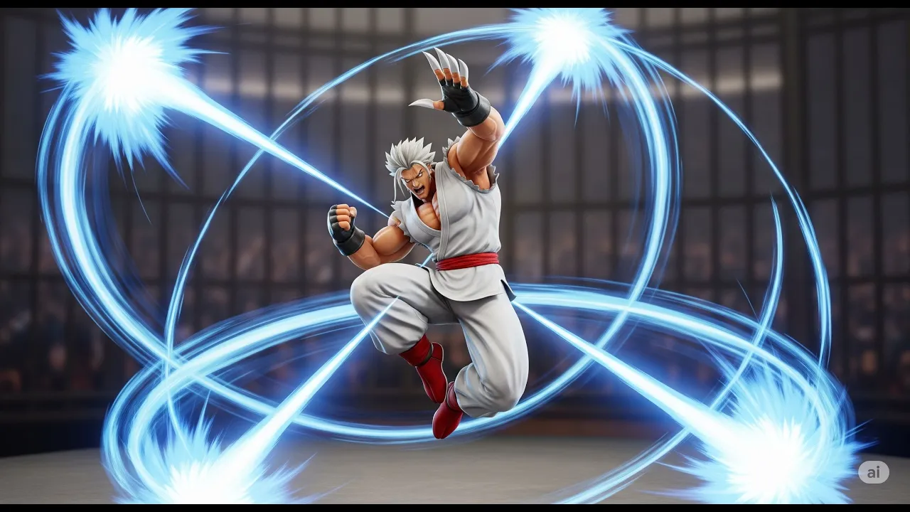 Street Fighter II Koryu: El Vals de los Hadokens contra la Garra de Vega