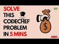 Total Expenses Codechef Problem Python