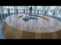 Foucault Pendulum Science Museum of Valencia Spain - August 3 2019