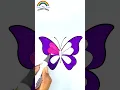 Coloring in Butterfly Beautiful Butterfly Coloring