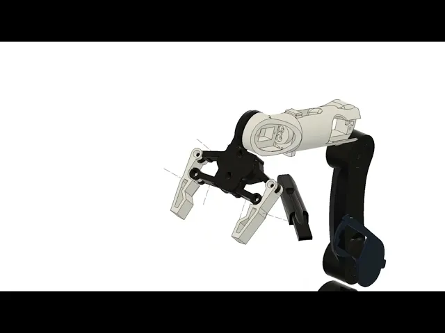 ROBOTIC ARM V2 video thumbnail