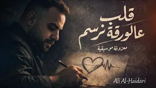 علي الحيدري   معزوفة قلب على الورقة نرسم   عزف كمان عراقي حصري      دندنها
