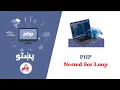 20 Nested Loop in php php in pashto