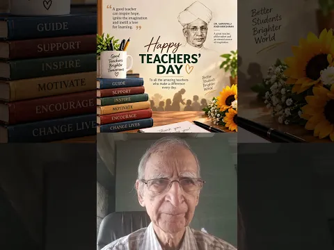 Happy Teacher's Day