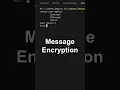 Encrypt Decrypt Messages with Python Simple Trick
