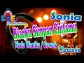 Download Lagu SONIA - BIARKU SIMPAN CINTAMU KARAOKE || NADA CEWEK