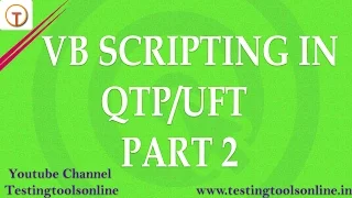 VB SCRIPTING - PART2