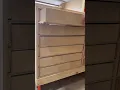 Drawers without pricey drawer slides! #workbench #diy #shorts #diywoodworking