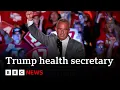 What are Robert F Kennedy Jr s controversial claims BBC News