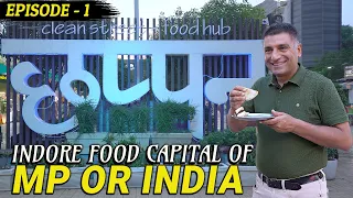 Ep 1 - Indore,  MP | Rajwada Palace | Lal Bagh Palace | 56 Market food explore, old market of Indore