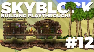 Can I Defeat the Moon Lord in Skyblock Terraria Skyblock 12