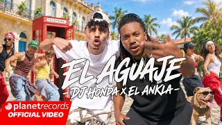 DJ HONDA ❌ EL ANKLA - EL AGUAJE (El Guajiro: EP 2) [Official Video by Freddy Loons] #Repaton