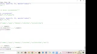 Day 7 FDP Python 19th June 2020