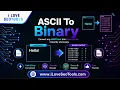 Free ASCII to Binary Converter - Convert ASCII to Binary Online iLoveSEOTools