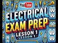 Exam Prep Full Program Lesson 1 2023 Compatible FREE Electrical Exam Prep