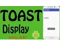Toast Message in Android App Android Studio Tutorial Beginners All About Android
