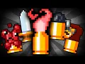Every item is a BULLET UPGRADE MODDED