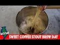 Coffee Sweet Stout All Grain Home Brew Day