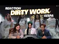 Download Lagu aespa “Dirty Work”  MV REACTION @aespa  #aespa #karina #winter #ningning #giselle #reaction