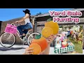 Yard Sale Hunting on my Bike Antique Finds