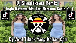 dj dangdut si malakama remix ingin rasanya aku lari bersama kasihku viral tiktok 2026