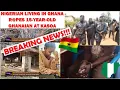 BREAKING NEWS‼️ 31 YEARS OLD NIGERIAN 🇳🇬 RAPPE!😡 A 15 YEARS OLD GHANAIAN🇬🇭 CHILD AT KASOA😥