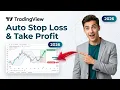 How To Auto Stop Loss And Take Profit In Tradingview Easiest Way 2026 Guide