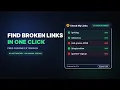 I Tested Every Link on a Page in 10 Seconds FREE Chrome Extension