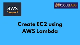 AWS Lambda Create a new instance using AWS Lambda Function DevOps Company MoogleLabs