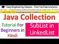 Java LinkedList Tutorial SubList in LinkedList Important Interview Question Discussion