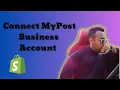 How to Connect MyPost Business Account to Shopify Australia Post Shopify Shipping App